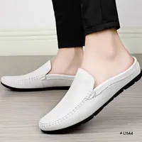 VELOUR EDGE LOAFER