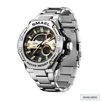 SMAEL8090 DIGITAL & QUARTZ MEN'S WATCH