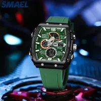 SMAEL8109 DIGITAL & QUARTZ MEN'S WATCH