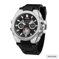 SMAEL8098 DIGITAL & QUARTZ MEN'S WATCH