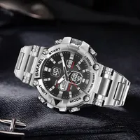 SMAEL8096 DIGITAL & QUARTZ MEN'S WATCH