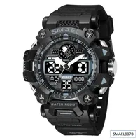 SMAEL8078 DIGITAL & QUARTZ MEN'S WATCH