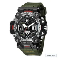 SMAEL8078 DIGITAL & QUARTZ MEN'S WATCH