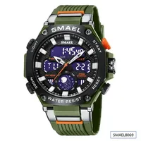SMAEL8069 DIGITAL & QUARTZ MEN'S WATCH