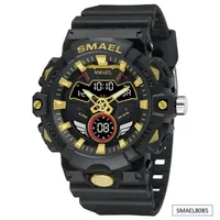 SMAEL8085 DIGITAL & QUARTZ MEN'S WATCH