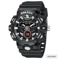 SMAEL8085 DIGITAL & QUARTZ MEN'S WATCH