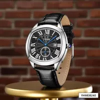 YHMEI 8240 QUARTZ MEN'S WATCH
