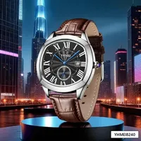 YHMEI 8240 QUARTZ MEN'S WATCH