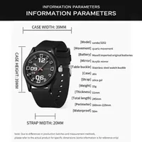 SANDA QUARTZ GB-S3252
