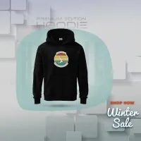 Premium Comfortable (Change The Game) winter hoodie