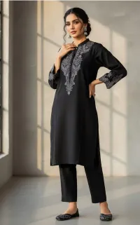 MARIA. B. - KHAADAR EMBROIDRED 1 PIECE 2