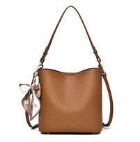 Closure Casual Crossbody Bag