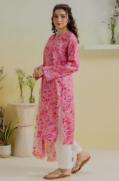 ZELLBURY | Kurta Dupatta - 2113
