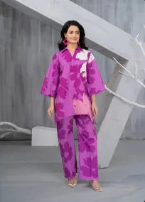 Noorma Kaamal 2 PIECE PURPLE