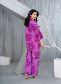 Noorma Kaamal 2 PIECE PURPLE