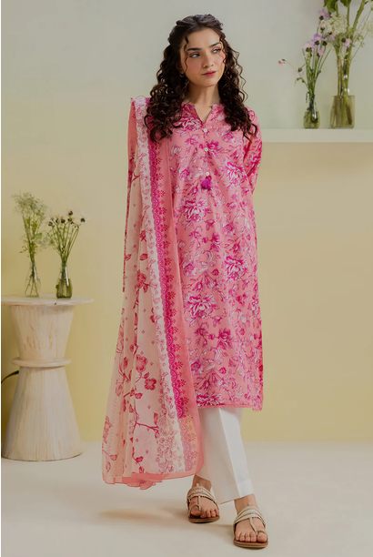 ZELLBURY | Kurta Dupatta - 2113