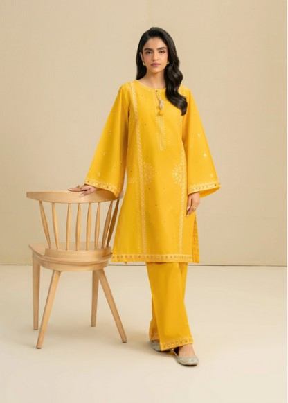 LIMELIGHT - 2 Piece Dobby Suit Embroidered 