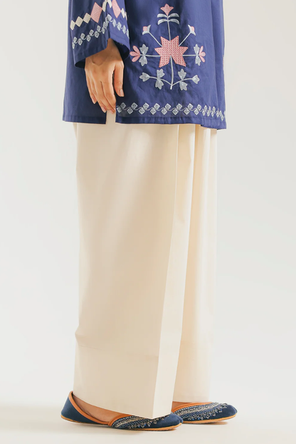 ETHNC | FARSHI SHALWAR | VANILLA ICE | E8328/102/005