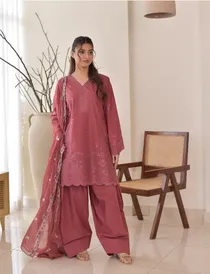PEMBERLEY Dilara Set 3 PIECES Embridered