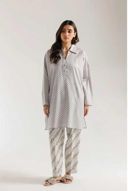 ETHNC | 2 PIECE PRINTED SUIT | STONE | E8179/102/817