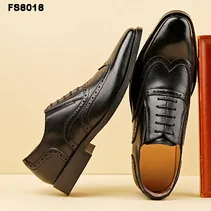 Genuine Leather Classic Formal Shoes
