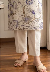 ZELLBURY | Embroidered Kurta Dupatta Trouser - 2186