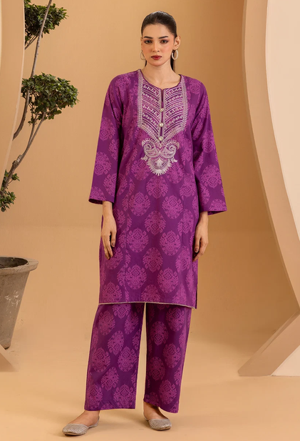 ZELLBURY | Embroidered Kurta Trouser - 1979