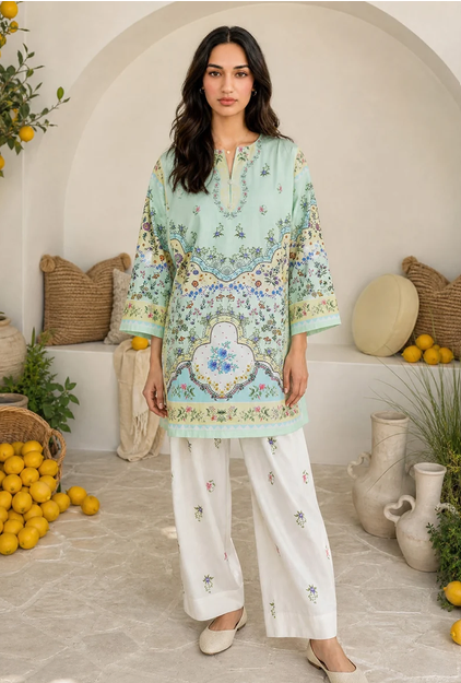 ZELLBURY | Kurta Trouser - 2848