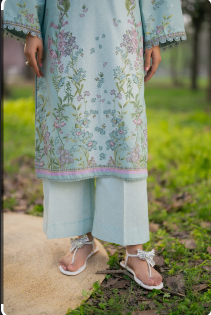 XENIA , VERDIA |  3 PIECE , Printed Lawn Shirt 