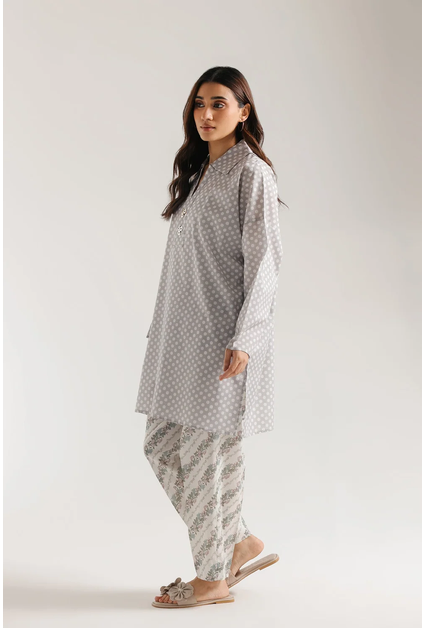 ETHNC | 2 PIECE PRINTED SUIT | STONE | E8179/102/817