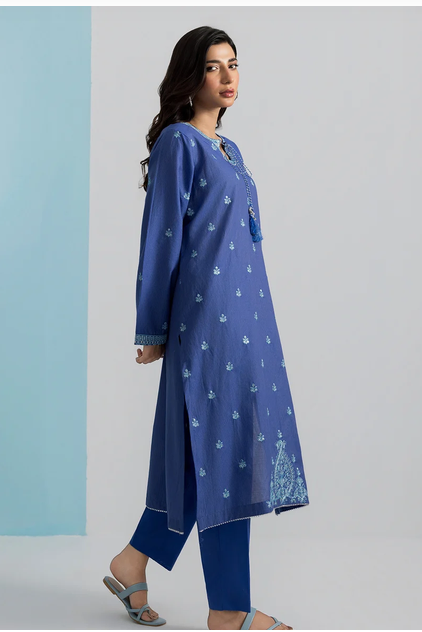 ZELLBURY | Embroidered Kurta Trouser - 1772