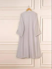 AGHANOOR -  3 Piece - Pure Cotton Net Embroidered Suit 