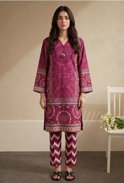 ZELLBURY | Kurta Trouser - 2367