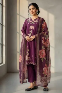 SAHIBAS - KHAADAR 3 PIECE