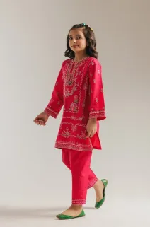ETHNC BABY - EMBROIDERED SUIT 2 PIECE (10-12)
