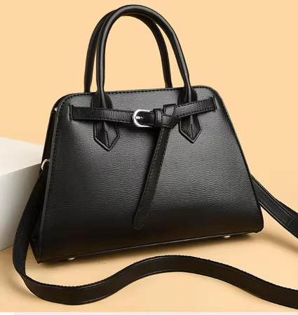 Trendy Soft PU Leather Handbag