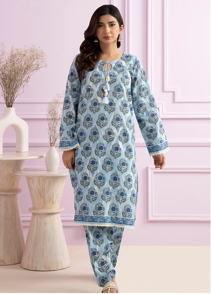ZELLBURY | Kurta Trouser - 2045