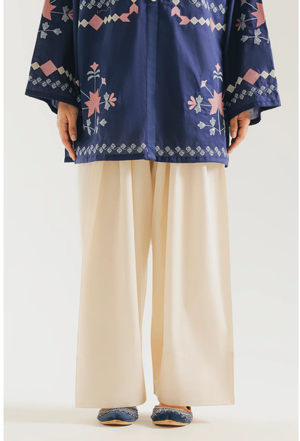 ETHNC | FARSHI SHALWAR | VANILLA ICE | E8328/102/005