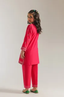 ETHNC BABY - EMBROIDERED SUIT 2 PIECE (12-14)