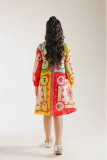 ETHNC BABY - COTTON PRINTED 1 PIECE (5-7)