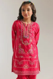 ETHNC BABY - EMBROIDERED SUIT 2 PIECE (3-5)