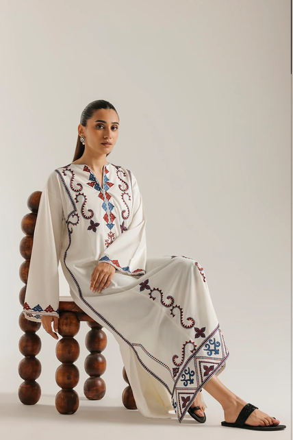 ETHNC | EMBROIDERED KAFTAN
