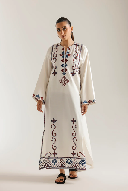 ETHNC | EMBROIDERED KAFTAN