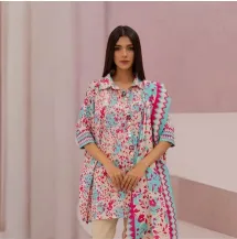 ZELLBURY - 2 PIECE Lawn UNSTITCHED 6