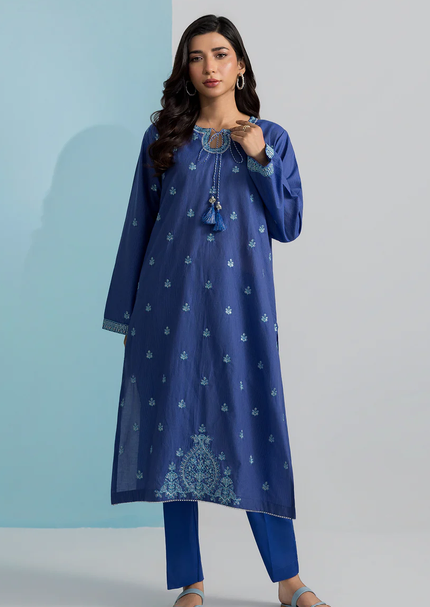 ZELLBURY | Embroidered Kurta Trouser - 1772