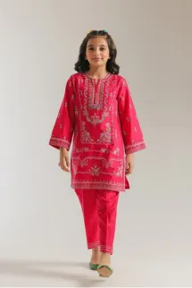 ETHNC BABY - EMBROIDERED SUIT 2 PIECE (8-10)