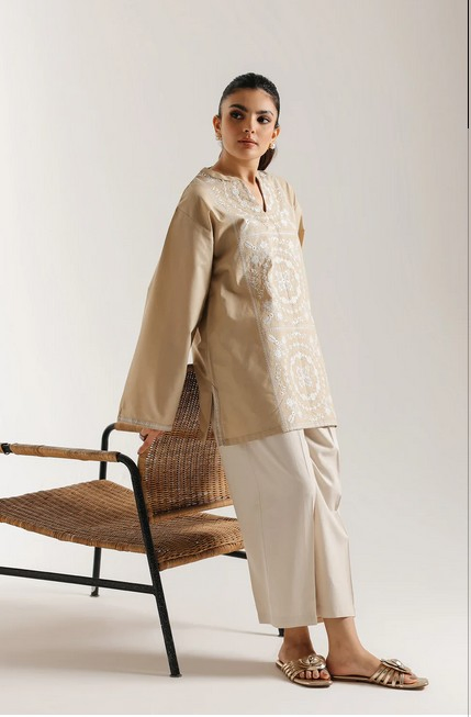 ETHNC - EMBROIDERED SHIRT 1 PIECE