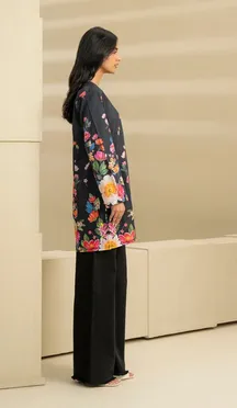 LIMELIGHT - Cambric Kurti-Embroidered (Pret)