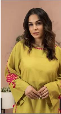 LULUSAR - EMBROIDRED 2 PIECE 1