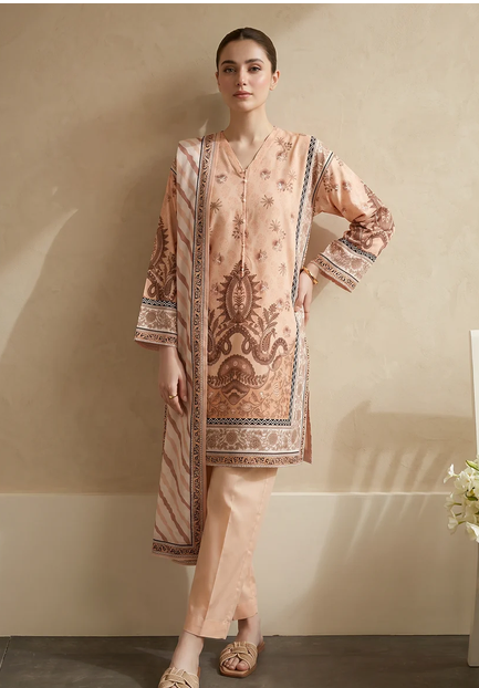 ZELLBURY | Kurta Dupatta Trouser - 2696